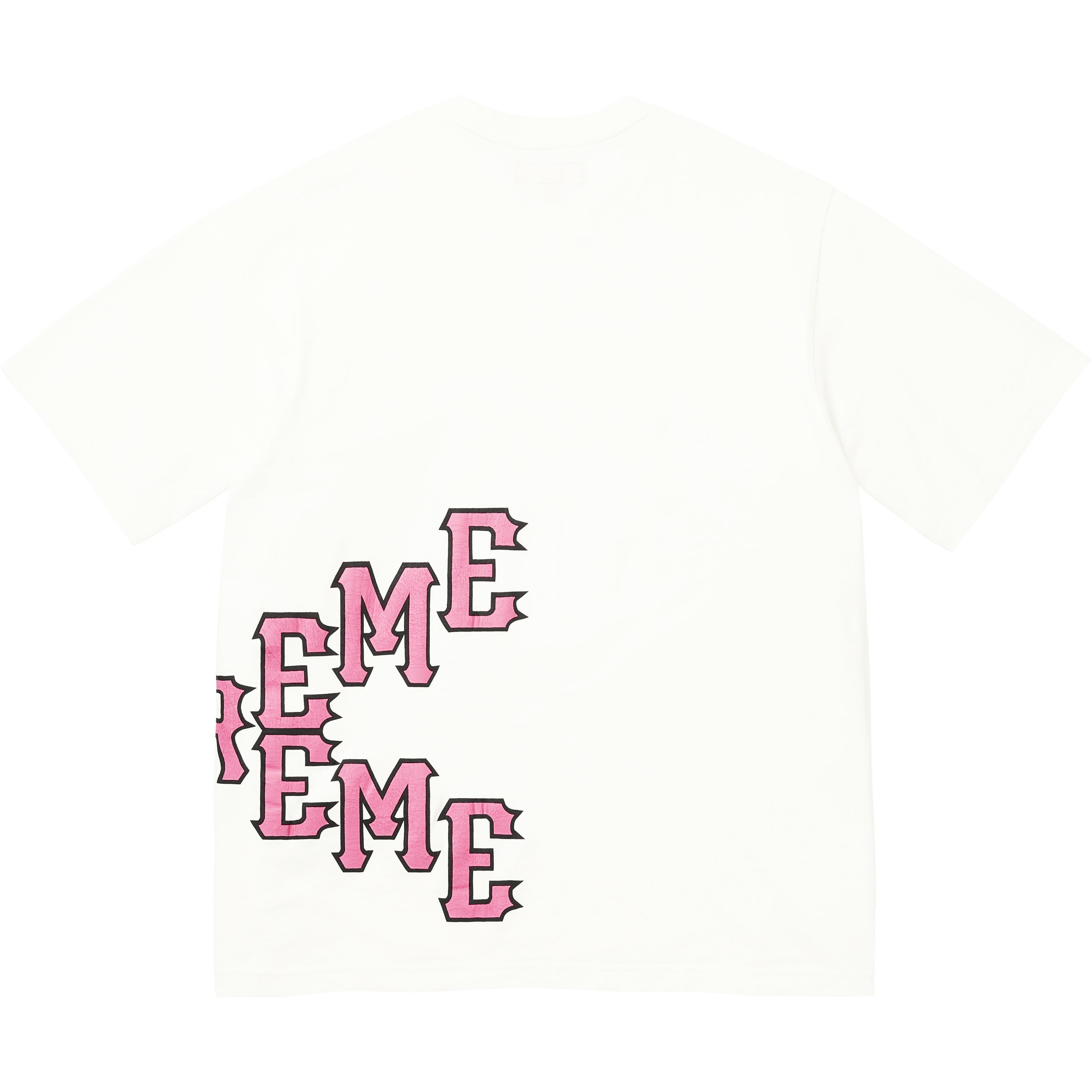 Cracked Spellout S/S Top view 14